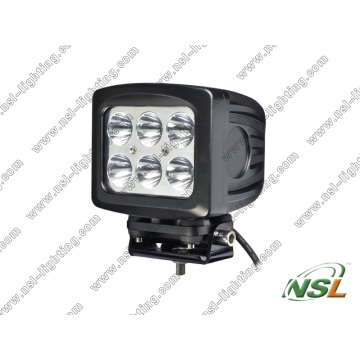 Lâmpada de trabalho de carro de alta potência 60W LED Spot / holofote LED de trabalho 10-30V DC LED luz de condução para caminhão LED Flash Light